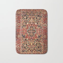 Heriz Northwest Persian Carpet Print Bath Mat