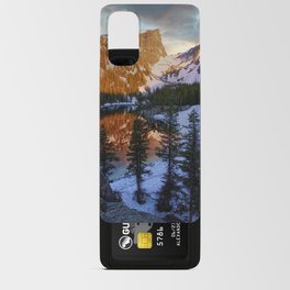 Dawn at Dream Lake Android Card Case