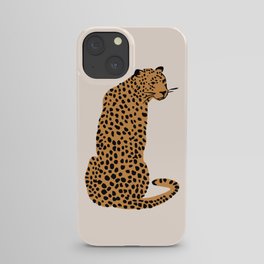 Big Cat iPhone Case