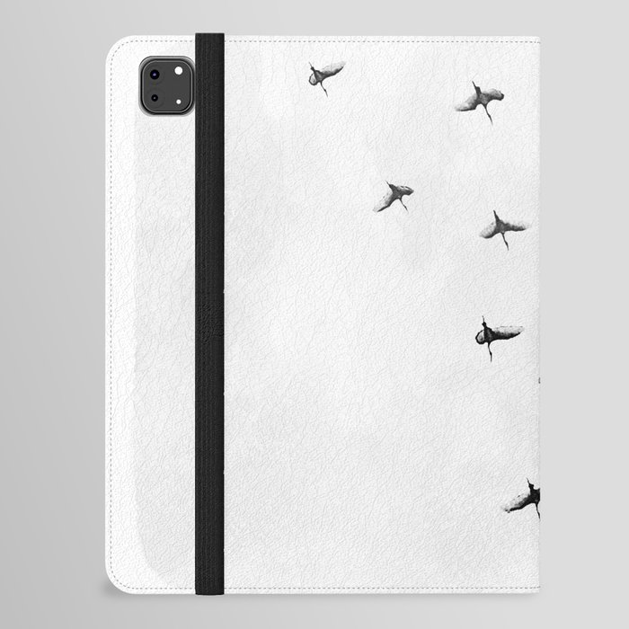 Flock of Birds iPad Folio Case