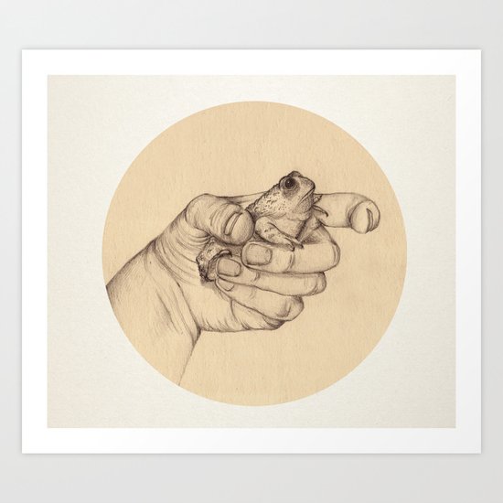 Organic III Art Print