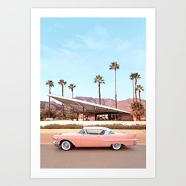 Palm Springs Kunstdrucke
