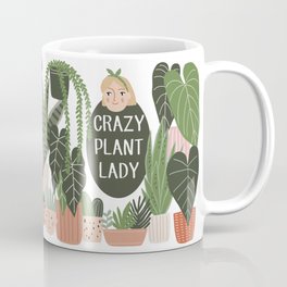 CRAZY PLANT LADY Coffee Mug