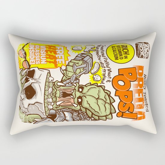 PredaPOPS! Rectangular Pillow