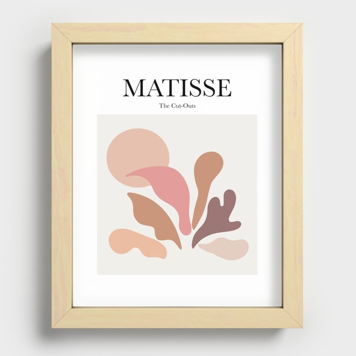 Recessed Framed Print