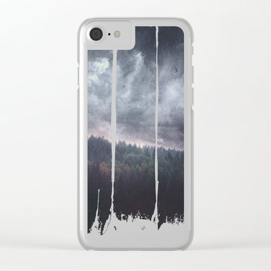 The hunger Clear iPhone Case