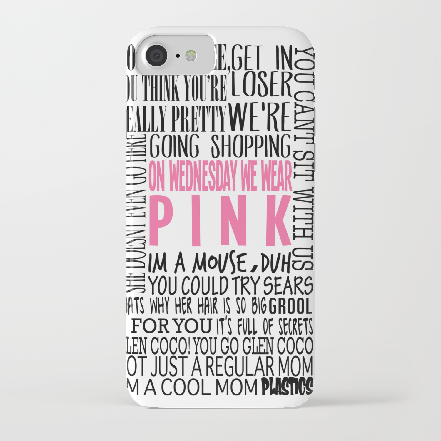 mean girls phone case iphone 7 mean girls phone case iphone 7