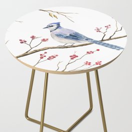 Blue Jay  Side Table