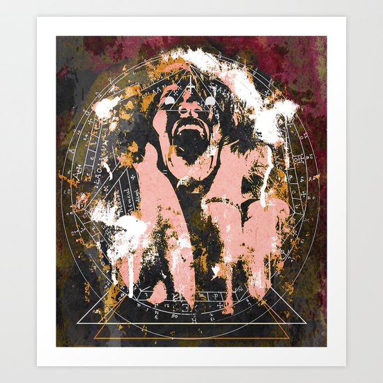 Wicken Art Print