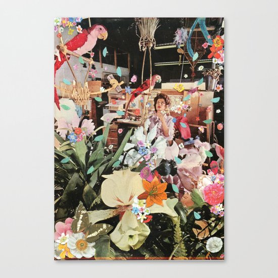 Together Canvas Print
