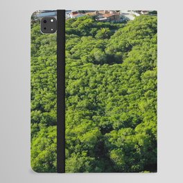 Brazil Photography - Beautiful River Going Through A Park In João Pessoa iPad Folio Case