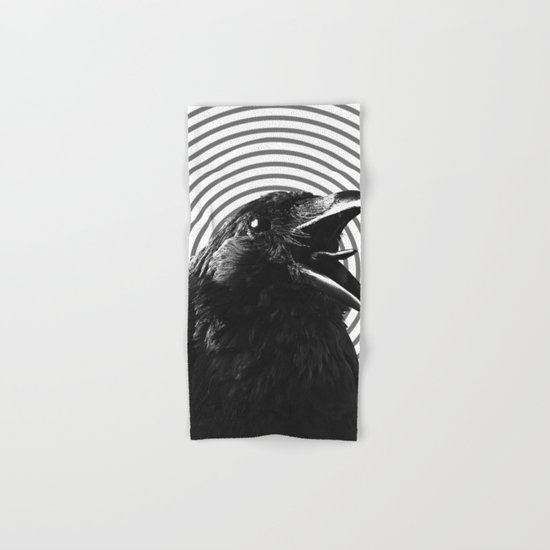 Crow Hand & Bath Towel
