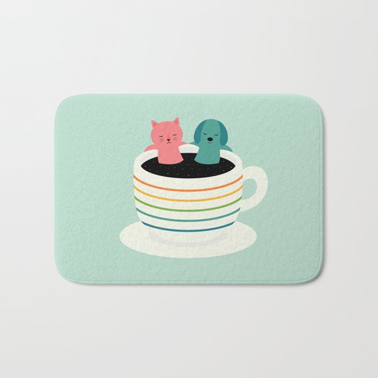 Our Universe Bath Mat