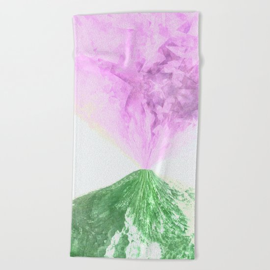 Let Go Beach Towel