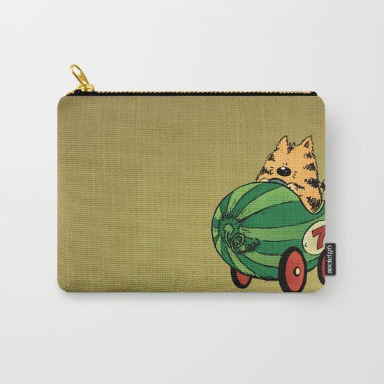 Albert and his watermelon ride Carry-All Pouch