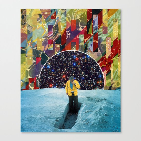 PORTAL Canvas Print