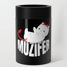 Muzifer Cat Kitten Devil Lucifer Can Cooler