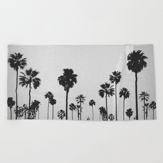 Palm Forest Beach Towel