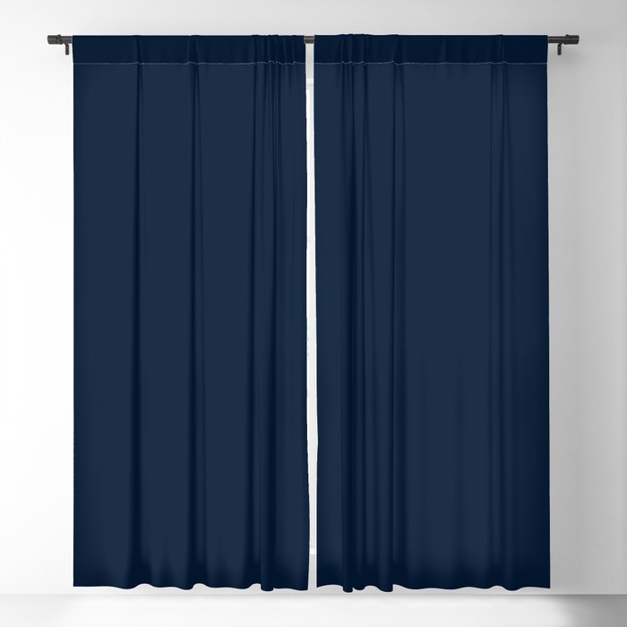 NAVY BLUE COLOUR Blackout Curtain