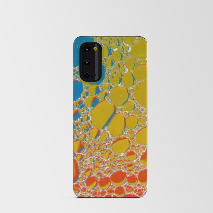 Bubbling Up Android Card Case