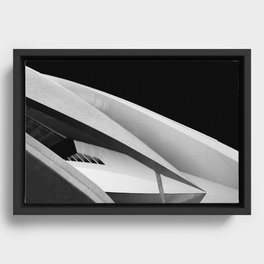 Mikhin Photography - The Future Framed Canvas