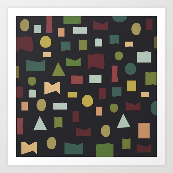 The Pattern Gets Worse II Art Print