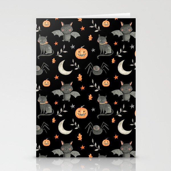 HALLOWEEN PARTY Stationery Cards
