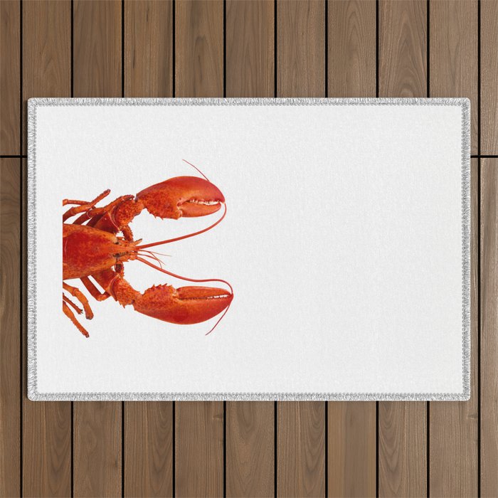 Atlantic Lobster 2 Outdoor Rug