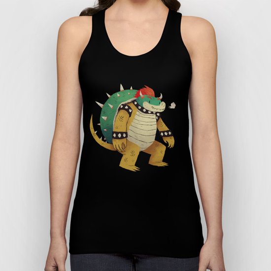 so long ke bowser Unisex Tank Top