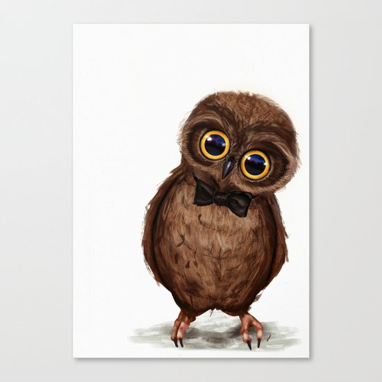 Owl III Canvas Print