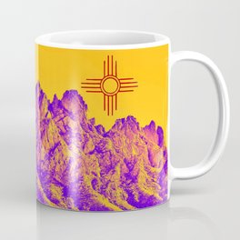 New Mexico O M ZIA-Barbara Chichester Coffee Mug
