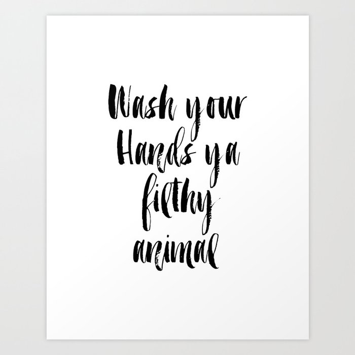 Bathroom Printable Art Bathroom Wall Decor Funny Bathroom Decor