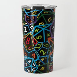 D&D (Dungeons and Dragons) - This is how I roll! Travel Mug