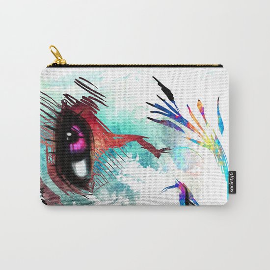 The Face Carry-All Pouch