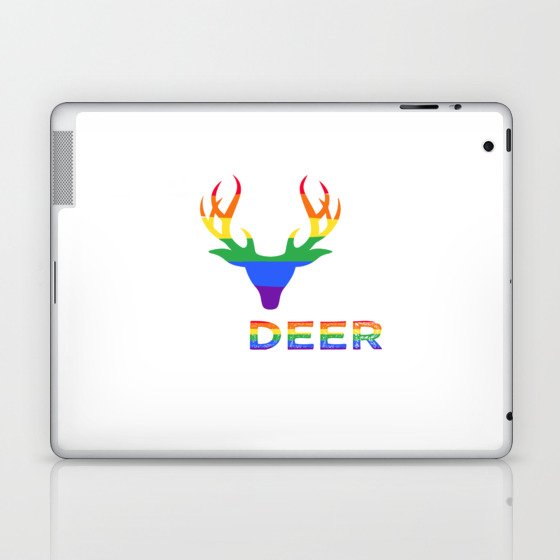 Oh Deer I´m Queer Lgbtq Laptop & iPad Skin