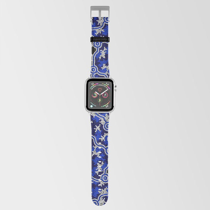 Authentic Aboriginal Art - The Pond Apple Watch Band