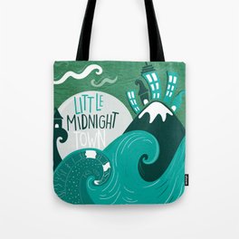 Little Midnight Town Tote Bag