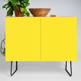 Yellow Canna Lily Credenza