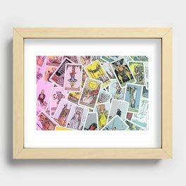 "Tarot Cards" Recessed Framed Print