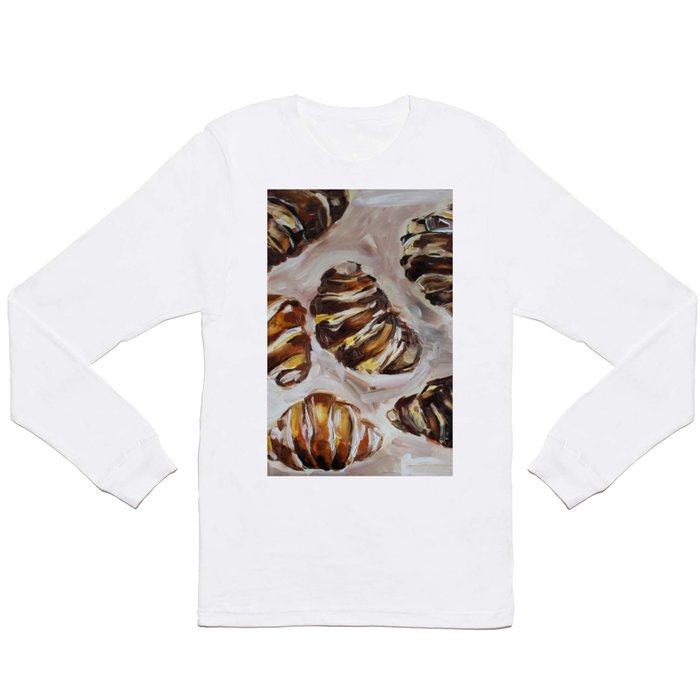 croissant Long Sleeve T Shirt
