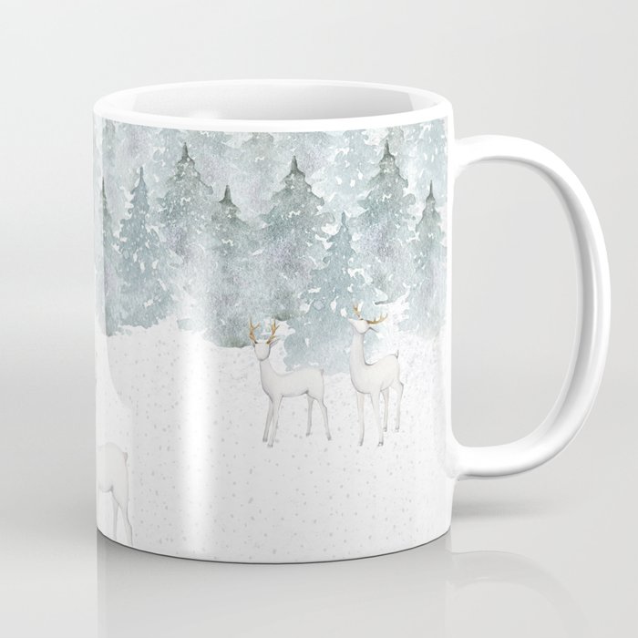 Winter Forest Coffee Mug