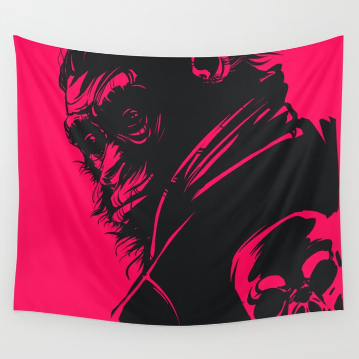 MNKY Wall Tapestry
