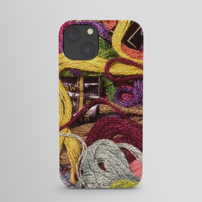 Ordered chaos // still life iPhone Case
