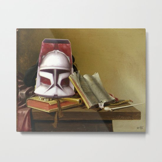 Harmen Steenwijck´s Star Wars Collage ? Metal Print