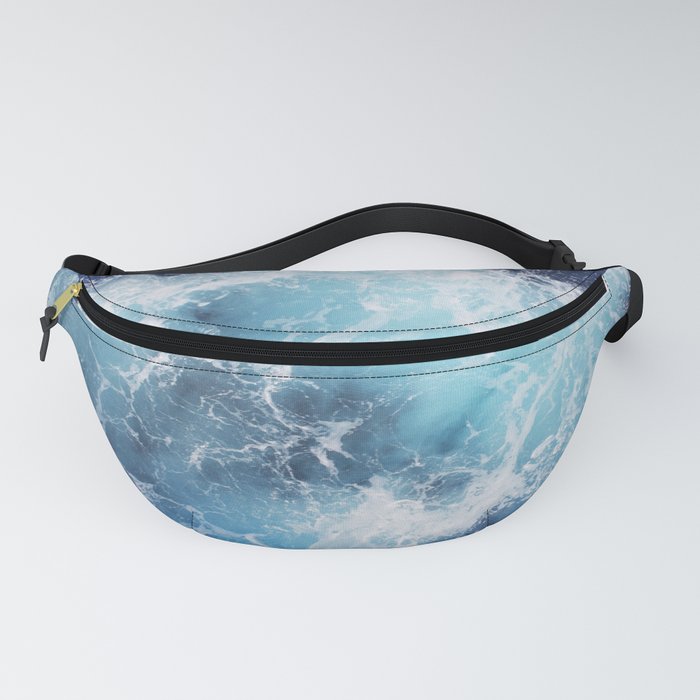 Ocean Waves Fanny Pack