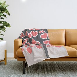 Sending All My Love To You Valentines Day Anniversary Gift  Throw Blanket