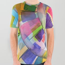 spire city All Over Graphic Tee