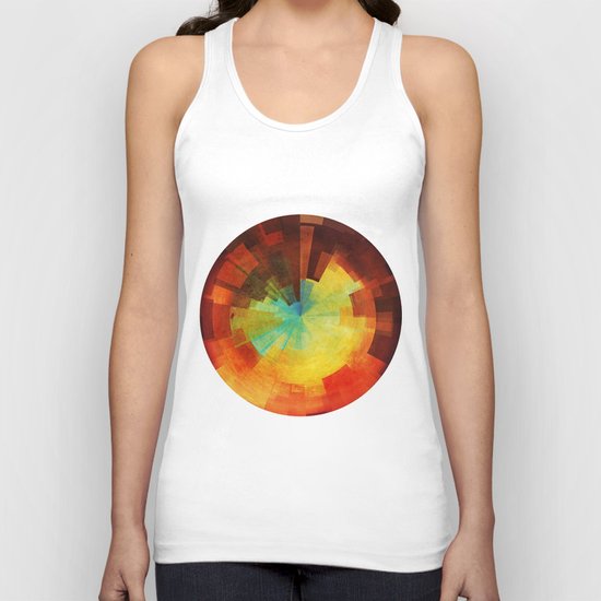 Time Unisex Tank Top