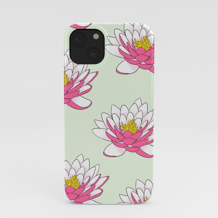 WaterLily  iPhone Case
