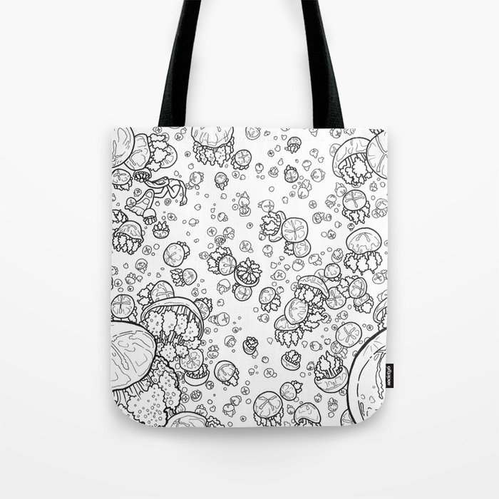 Jellyfish Dreams Tote Bag